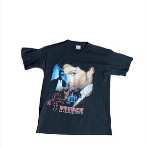 Y2k prince tour tee shirt